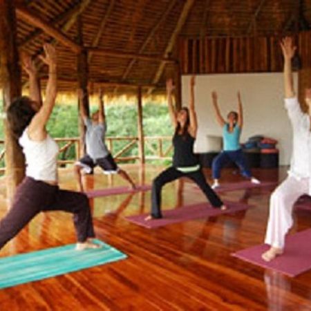 Amatierra Retreat And Wellness Center Hotell Bolson Eksteriør bilde
