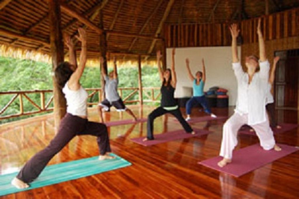 Amatierra Retreat And Wellness Center Hotell Bolson Eksteriør bilde