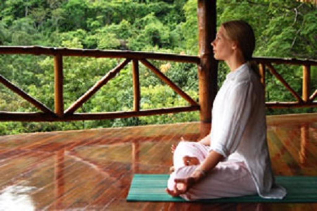 Amatierra Retreat And Wellness Center Hotell Bolson Eksteriør bilde