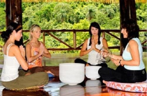 Amatierra Retreat And Wellness Center Hotell Bolson Eksteriør bilde