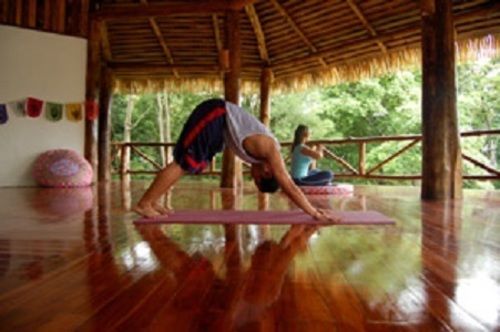 Amatierra Retreat And Wellness Center Hotell Bolson Eksteriør bilde